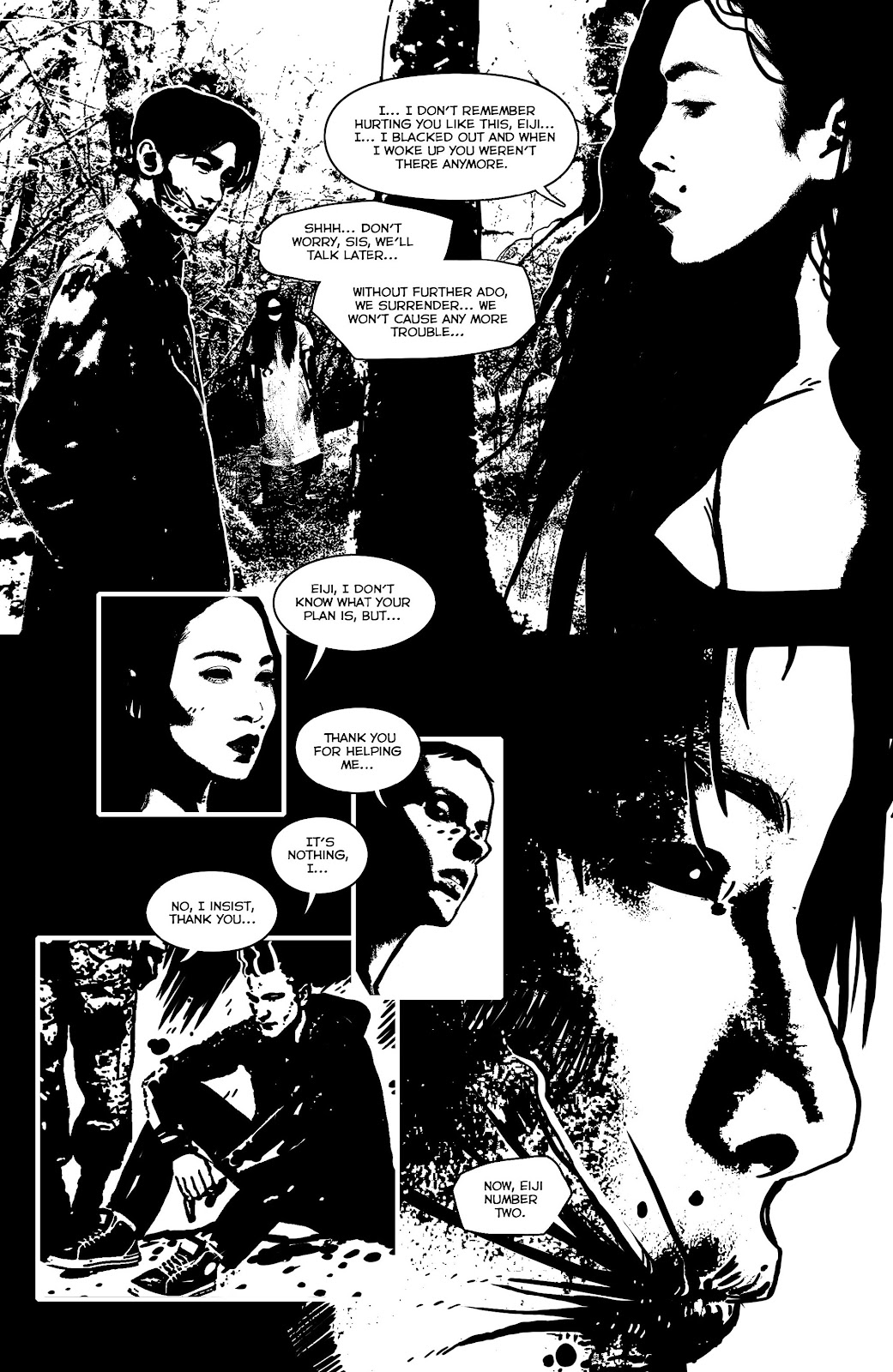Follow Me Into The Darkness issue TPB - Page 70