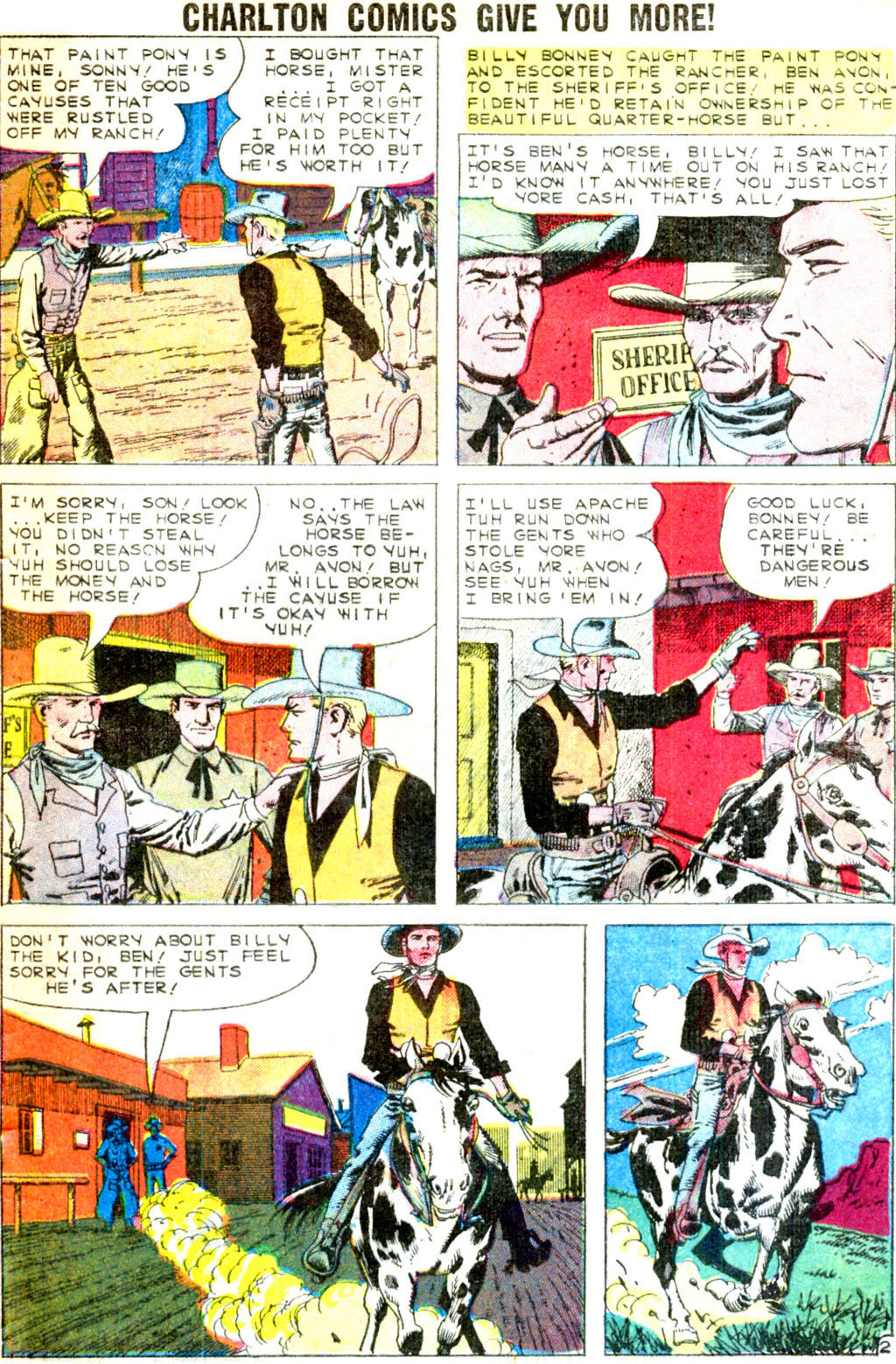 Billy the Kid issue 21 - Page 29