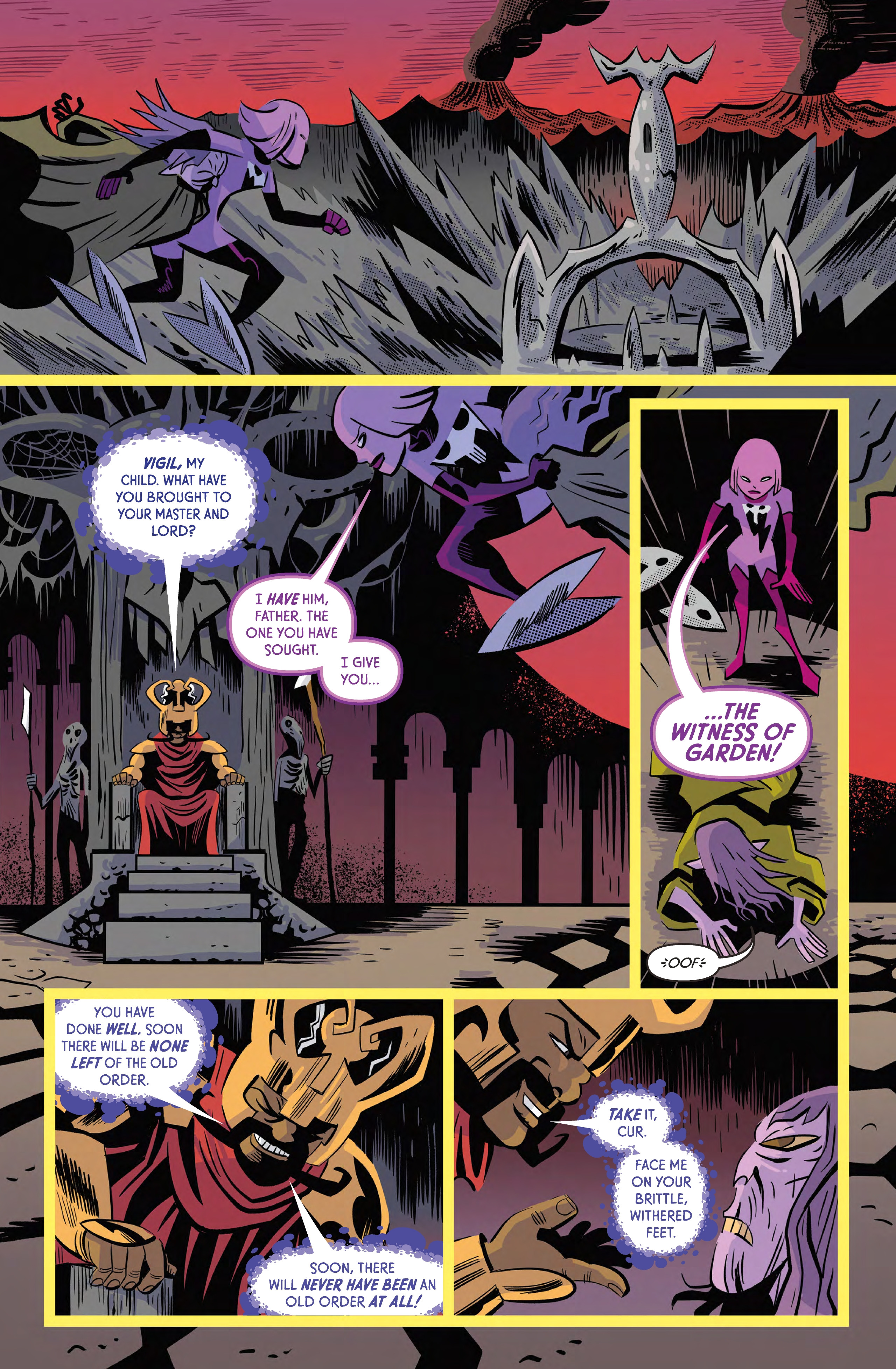 Galaxy of Madness Vol. 1 chapter 10 page 11