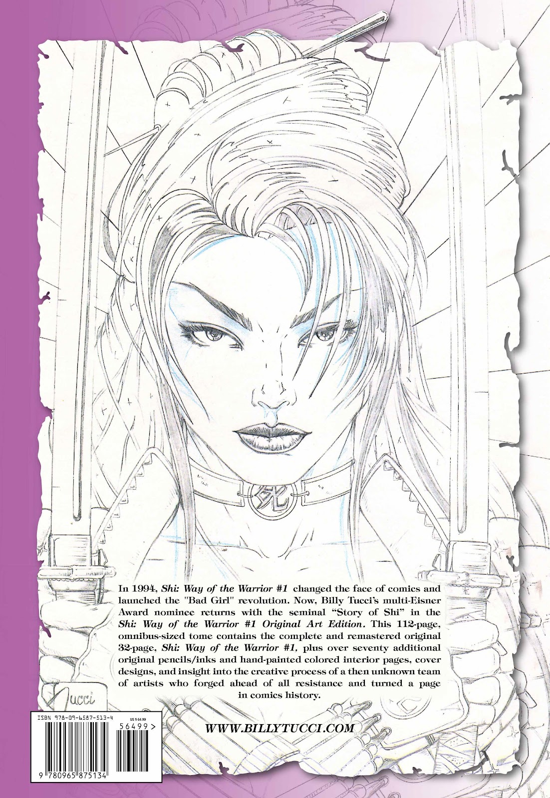 Shi: The Way of the Warrior – Original Art Edition issue TPB - Page 116