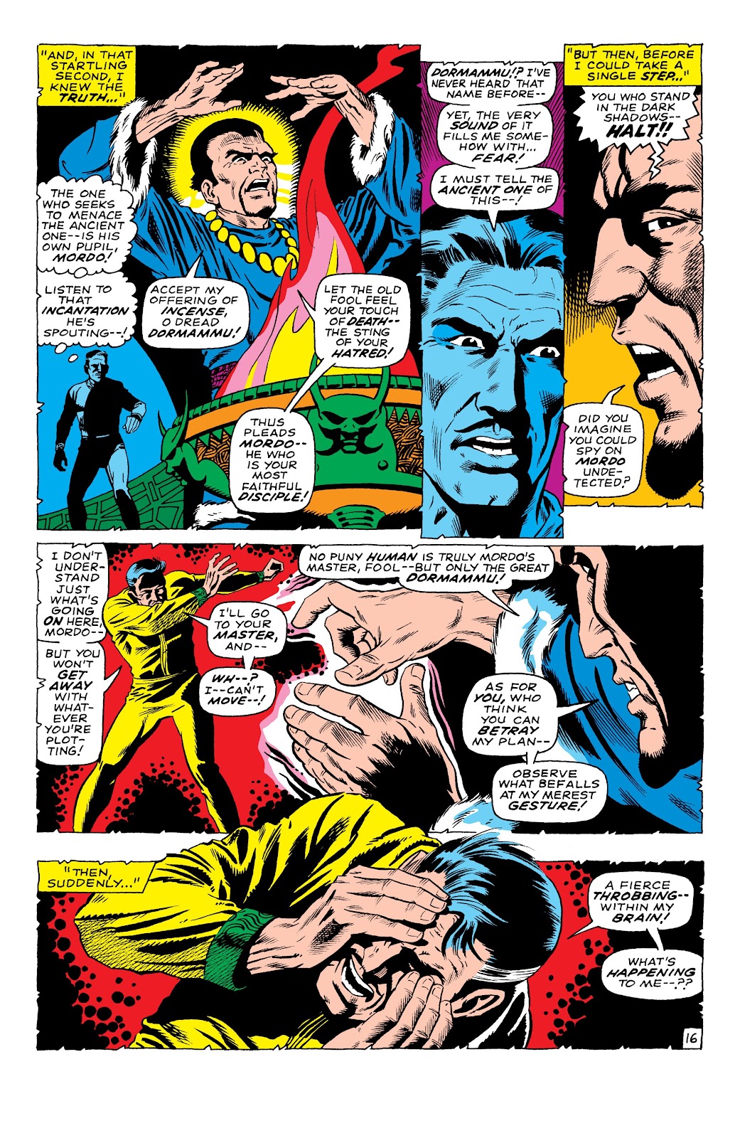 Doctor Strange Epic Collection: Infinity War issue I, Dormammu (Part 2) - Page 16