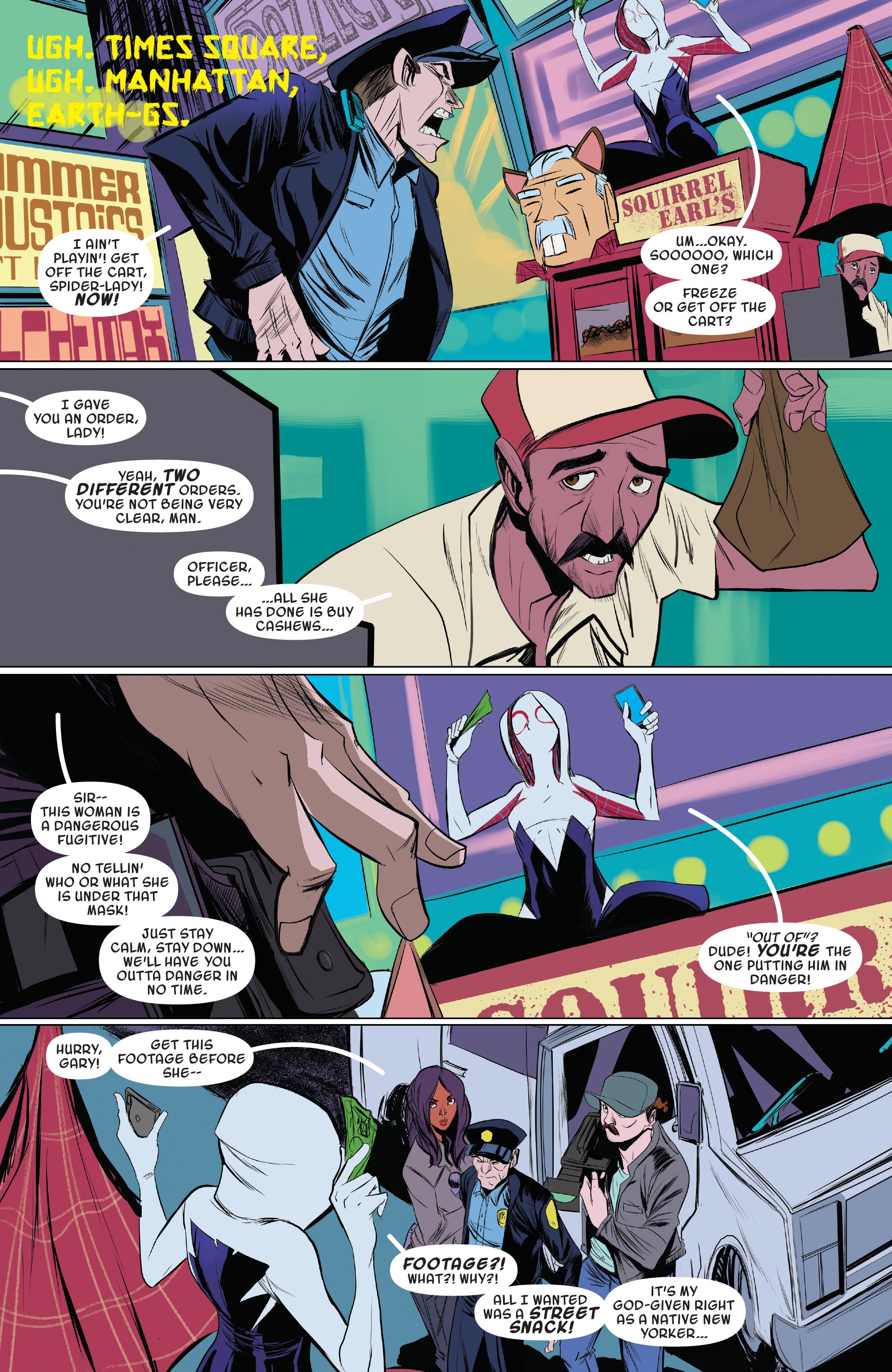 Spider-Gwen: Ghost-Spider - Edge of Spider-Verse (Modern Era Epic Collection) chapter 2 page 63