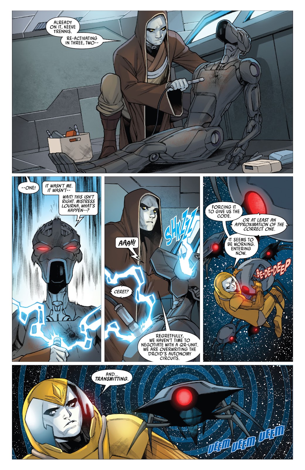 Star Wars: The High Republic (2023) issue 4 - Page 7