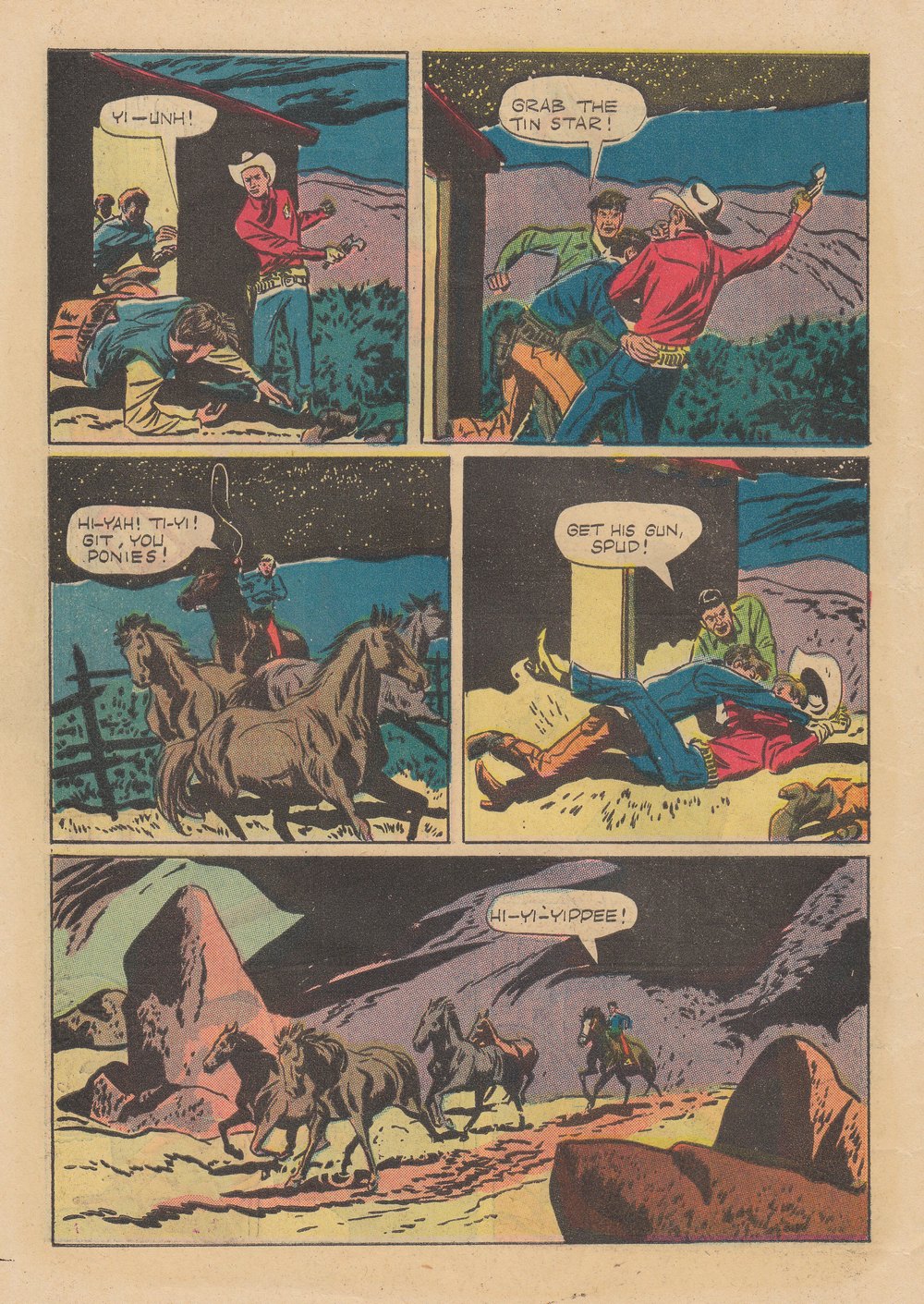 Gene Autry Comics (1946) issue 31 - Page 16