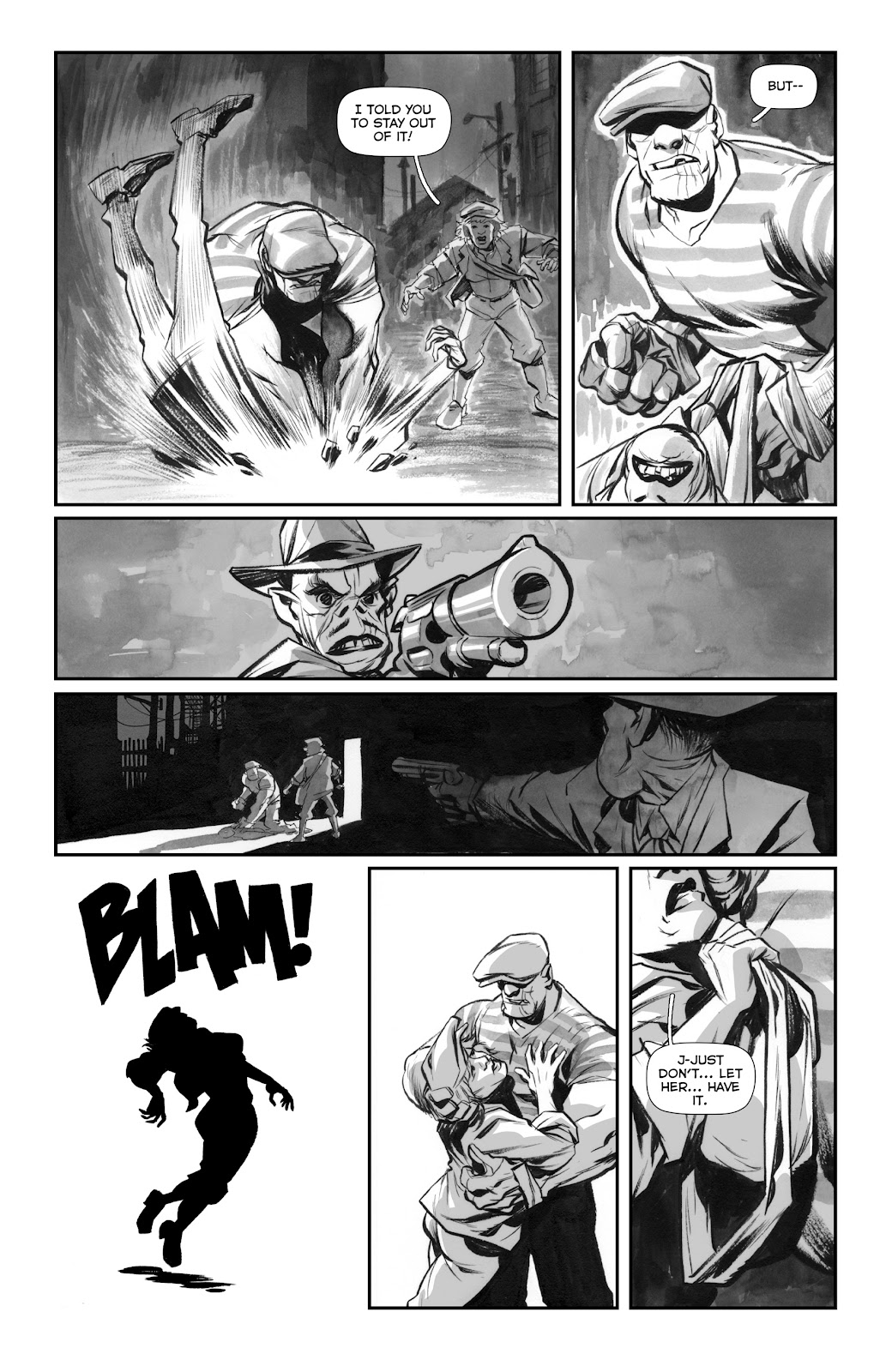 The Goon: Them That Don't Stay Dead issue 1 - Page 23