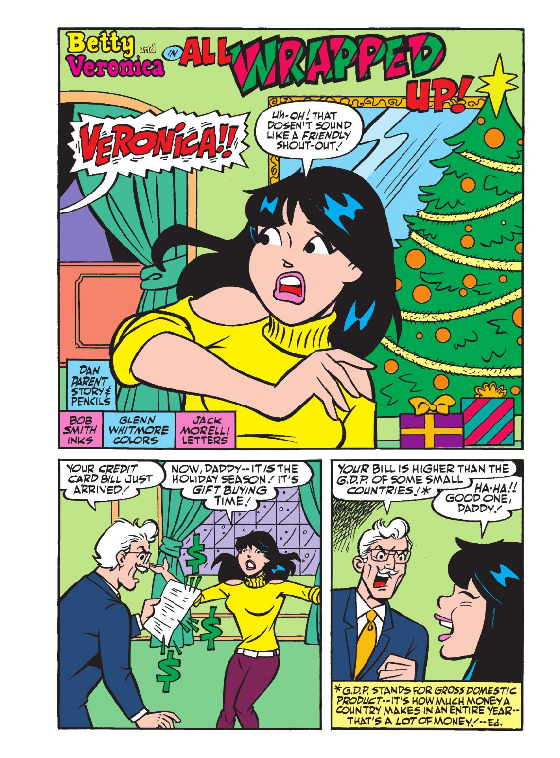 Betty and Veronica Double Digest issue 309 - Page 2