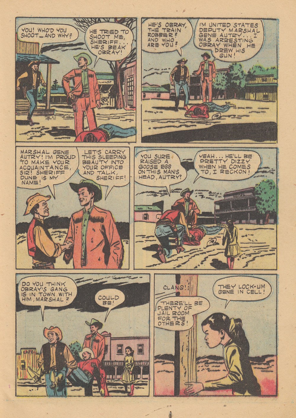 Gene Autry Comics (1946) issue 30 - Page 37