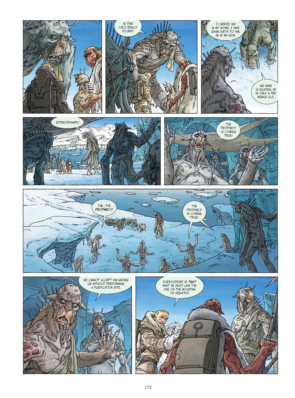 Robert Silverberg's Belzagor issue TPB - Page 173