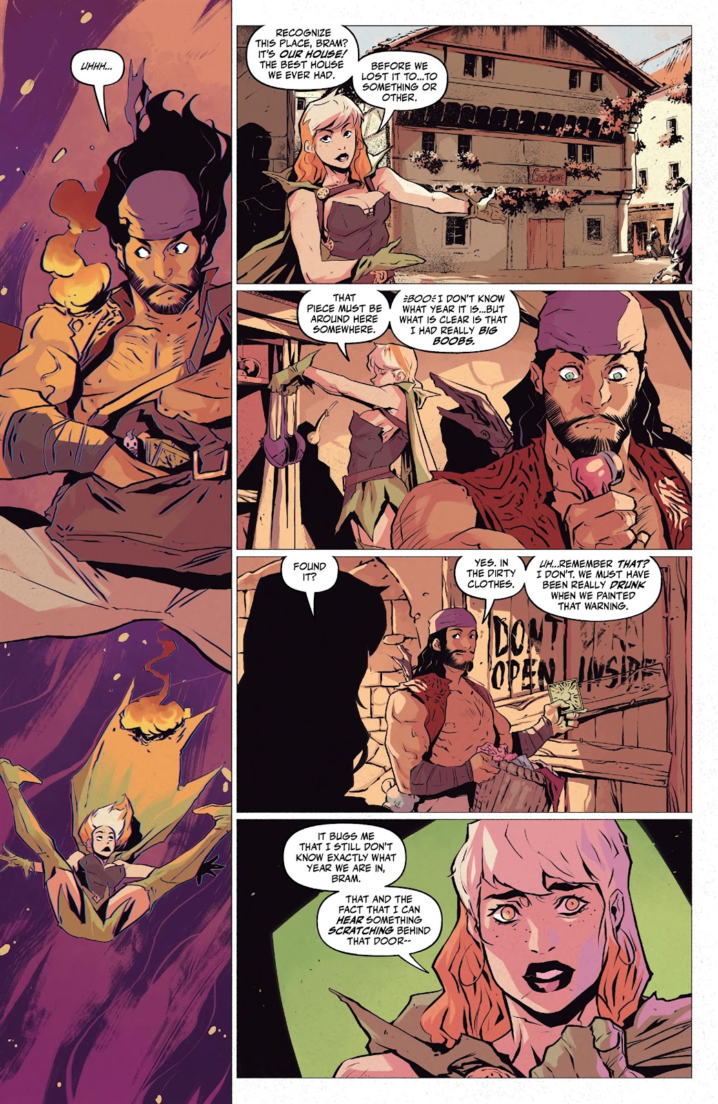Rogues (2024) issue 1 - Page 17