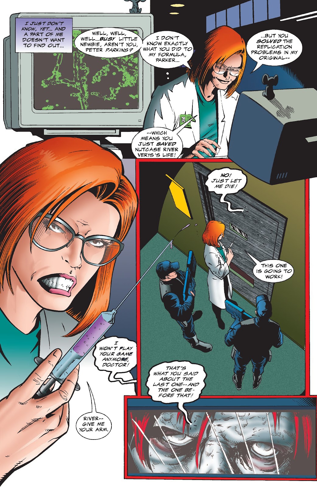 Spider-Man: Ben Reilly Omnibus issue TPB 1 (Part 3) - Page 208