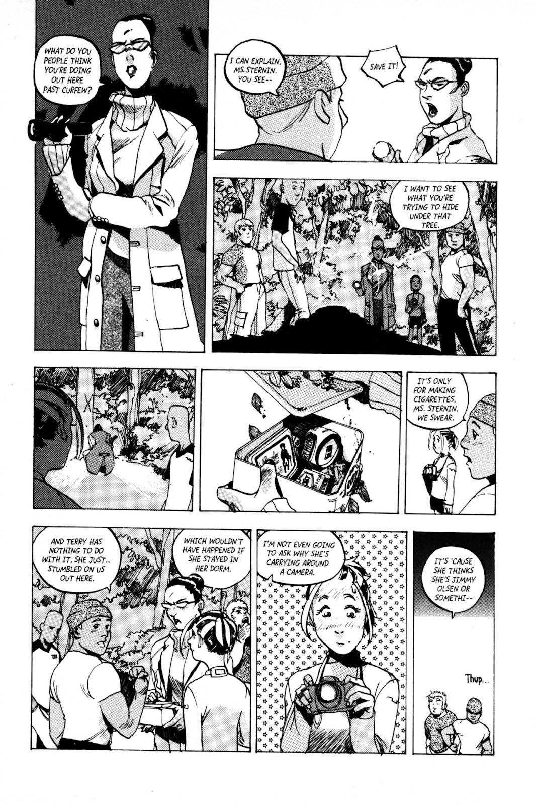 Sidekicks: The Transfer Student issue TPB - Page 85