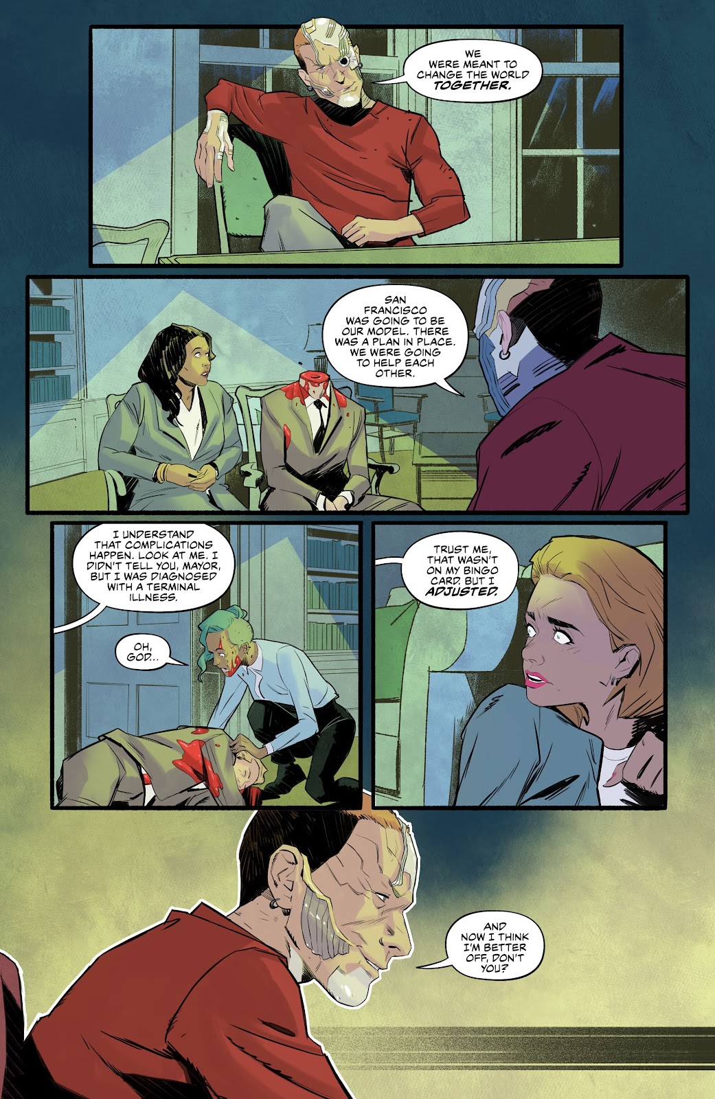The Dead Lucky issue 12 - Page 8