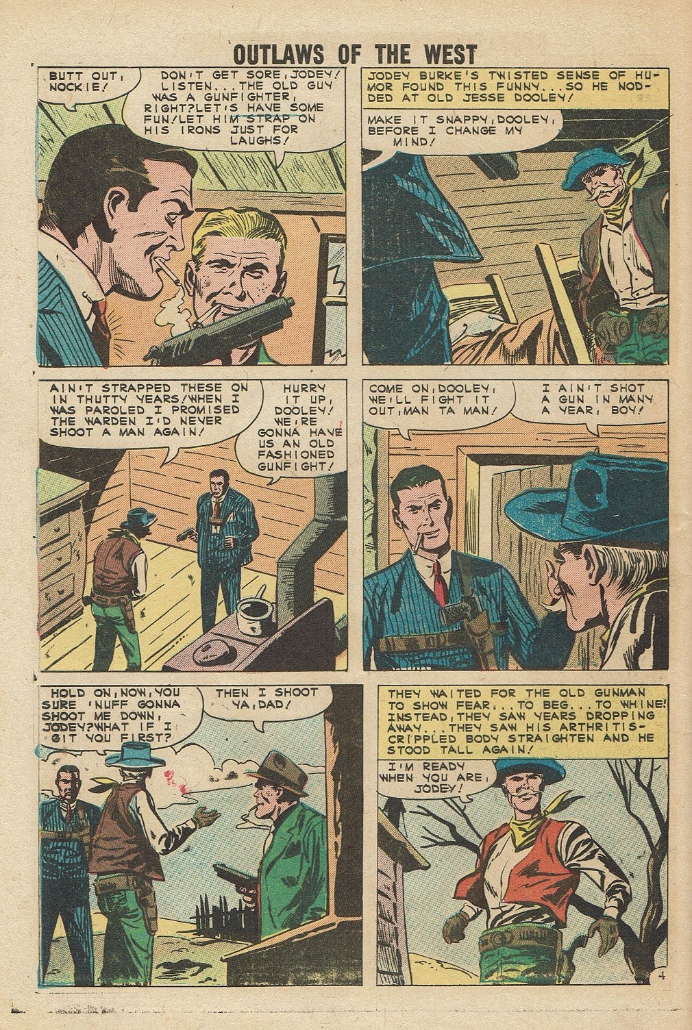 Outlaws of the West issue 31 - Page 32