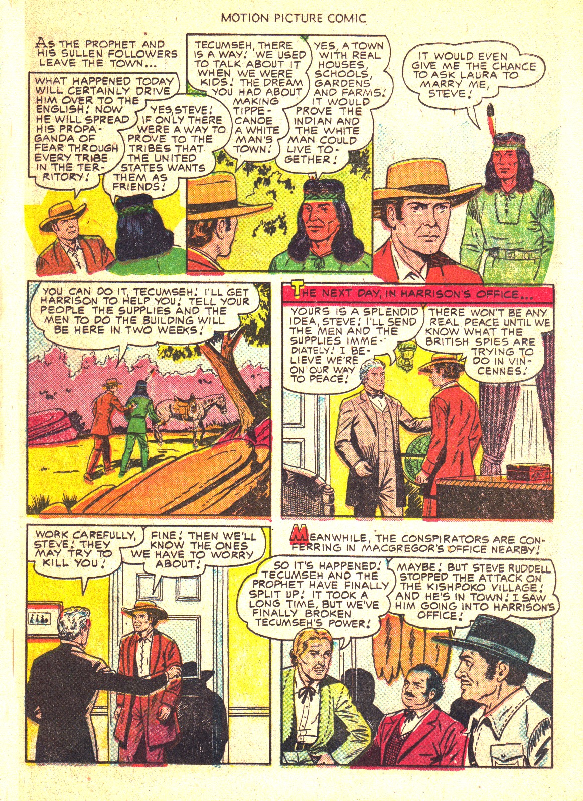Motion Picture Comics issue 112 - Page 17
