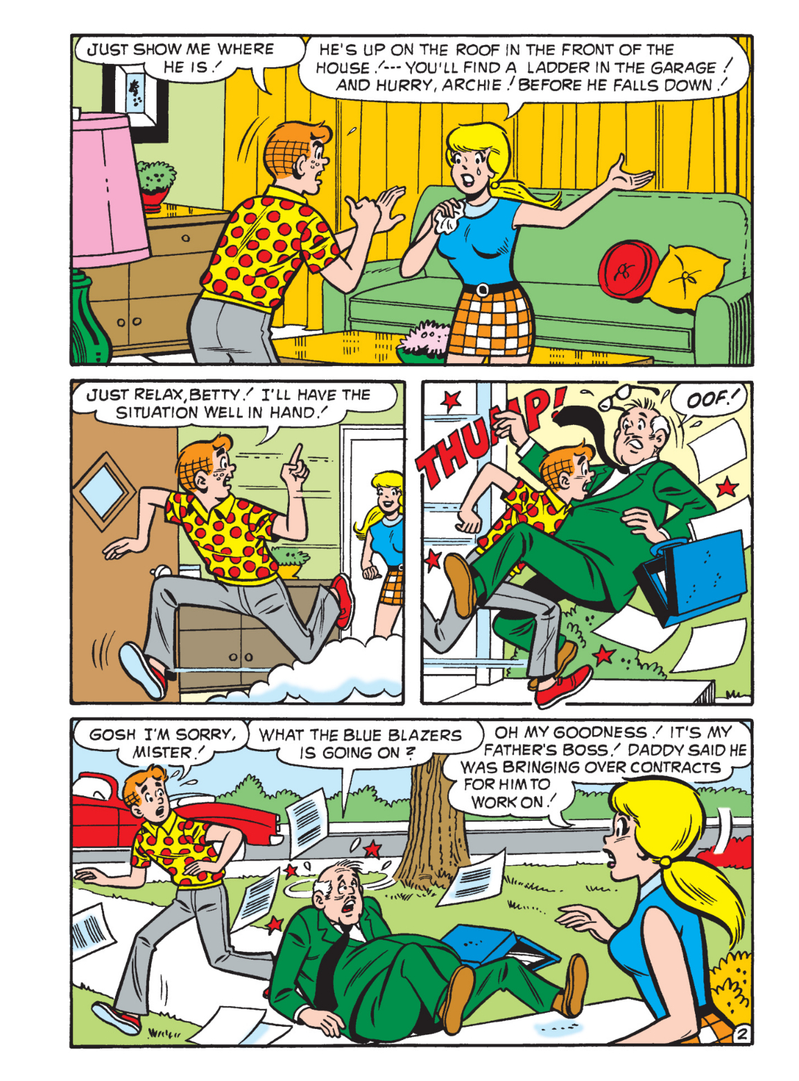 World of Betty & Veronica Digest issue 32 - Page 75