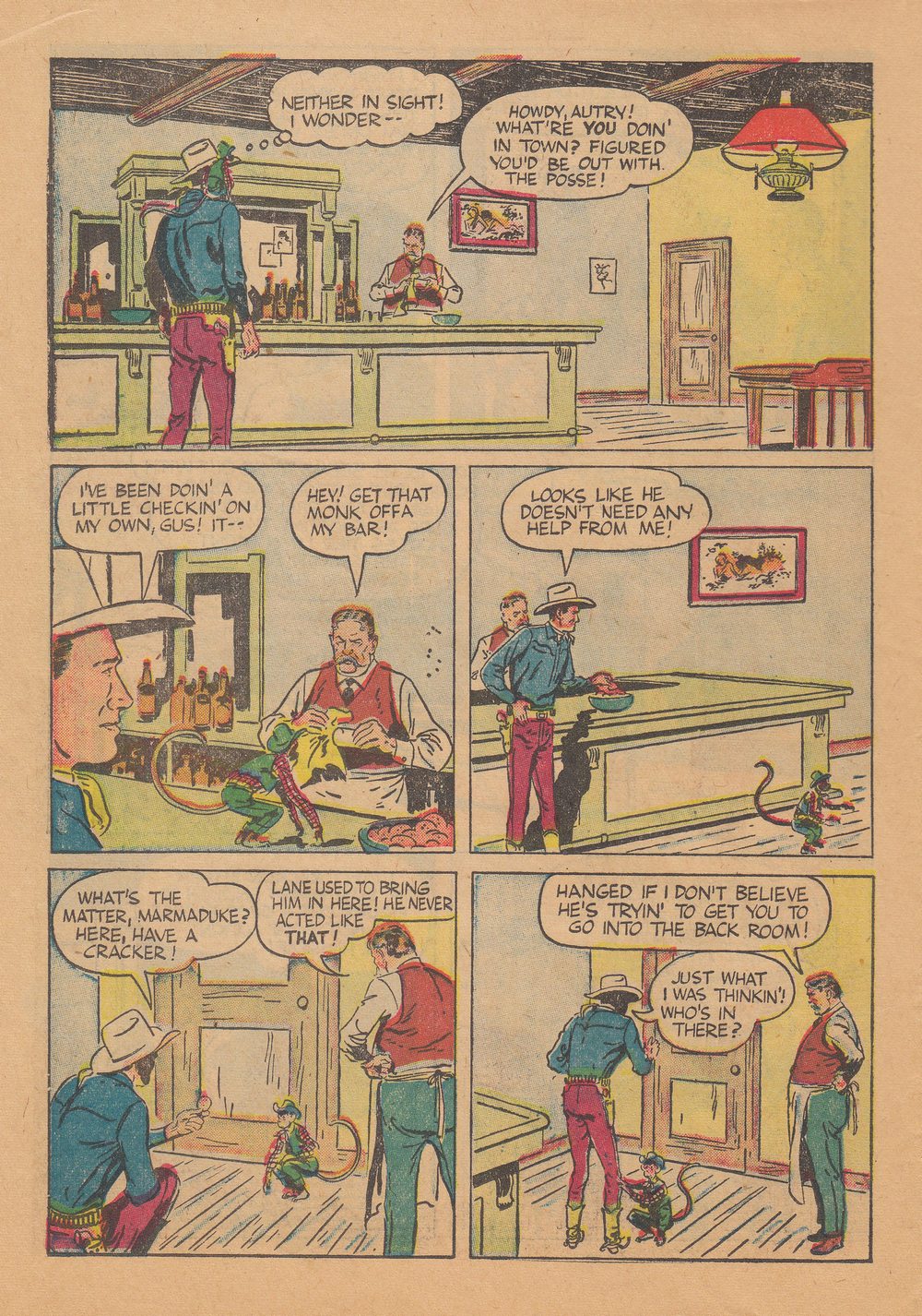 Gene Autry Comics (1946) issue 69 - Page 38