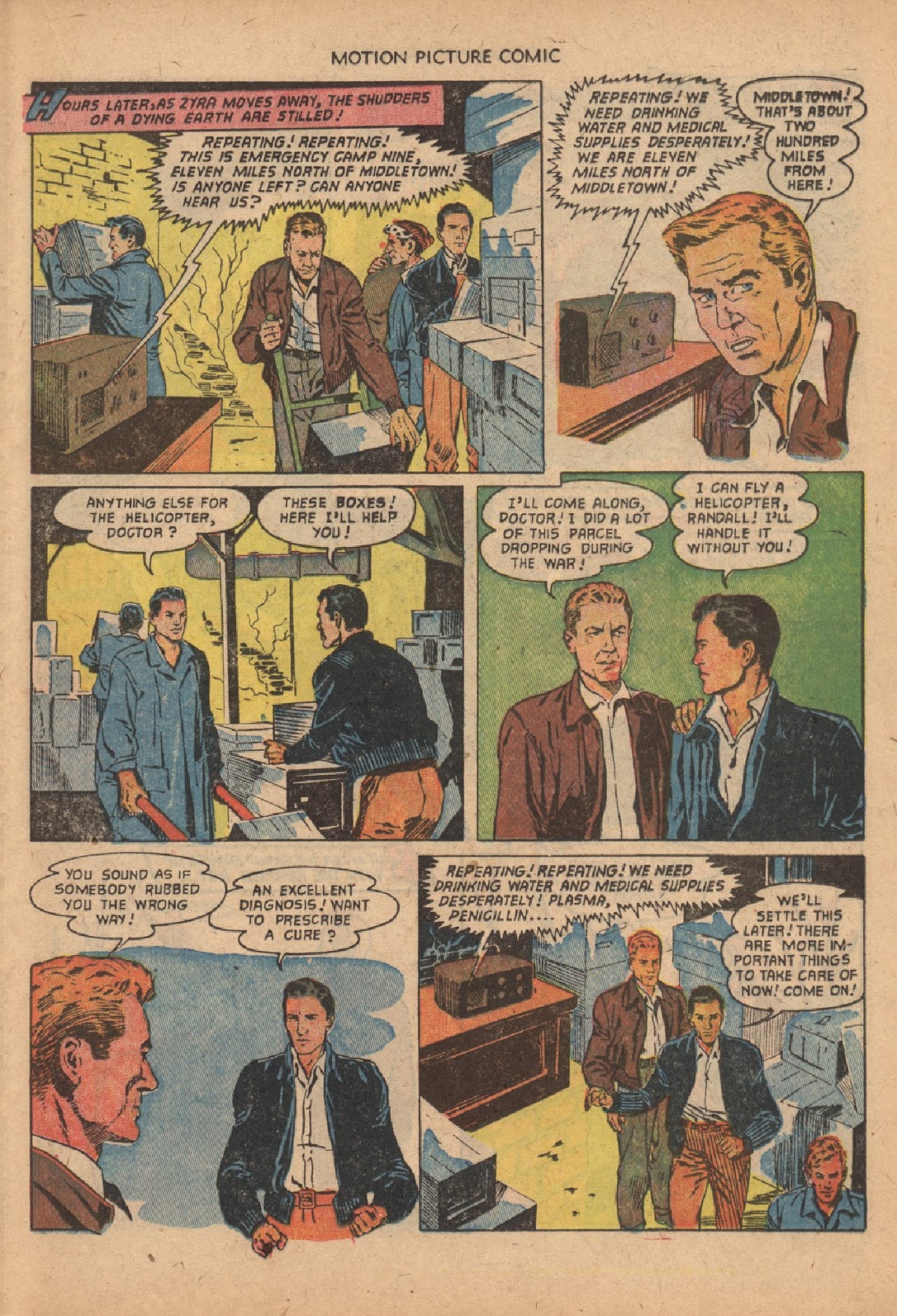Motion Picture Comics issue 110 - Page 23