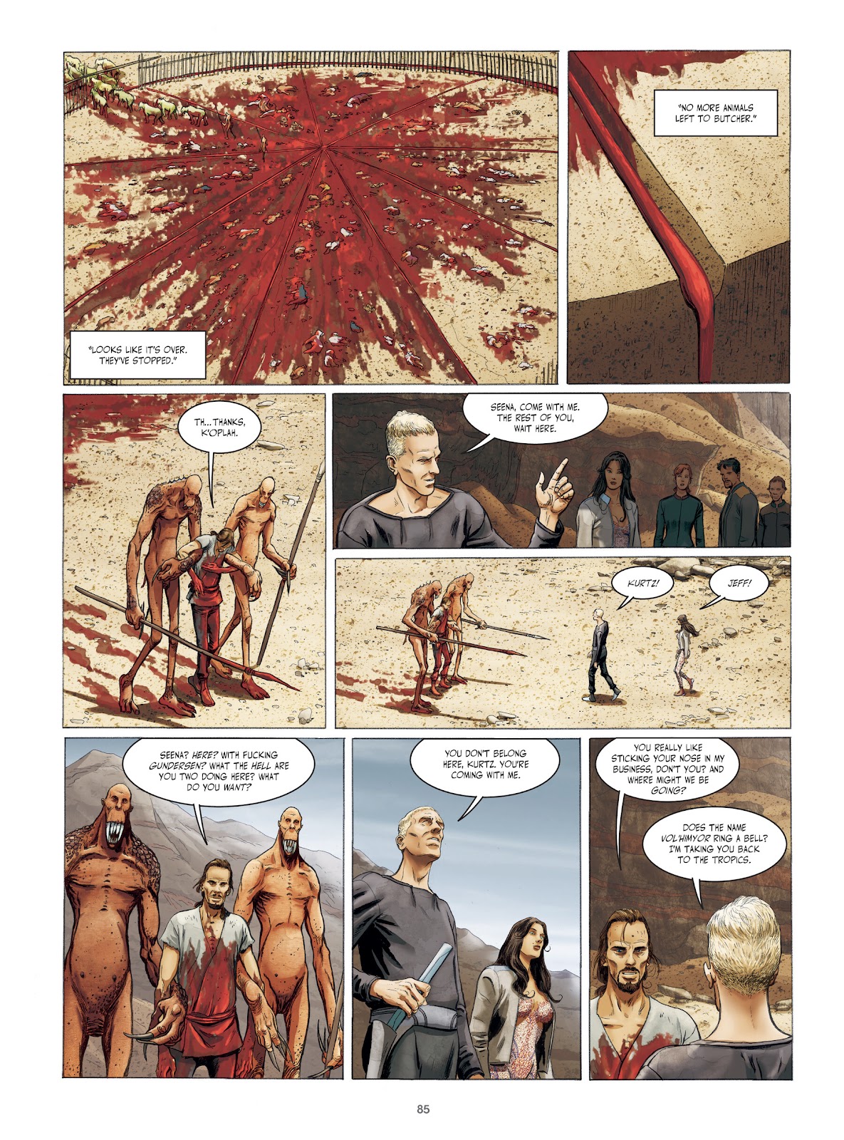 Robert Silverberg's Belzagor issue TPB - Page 86