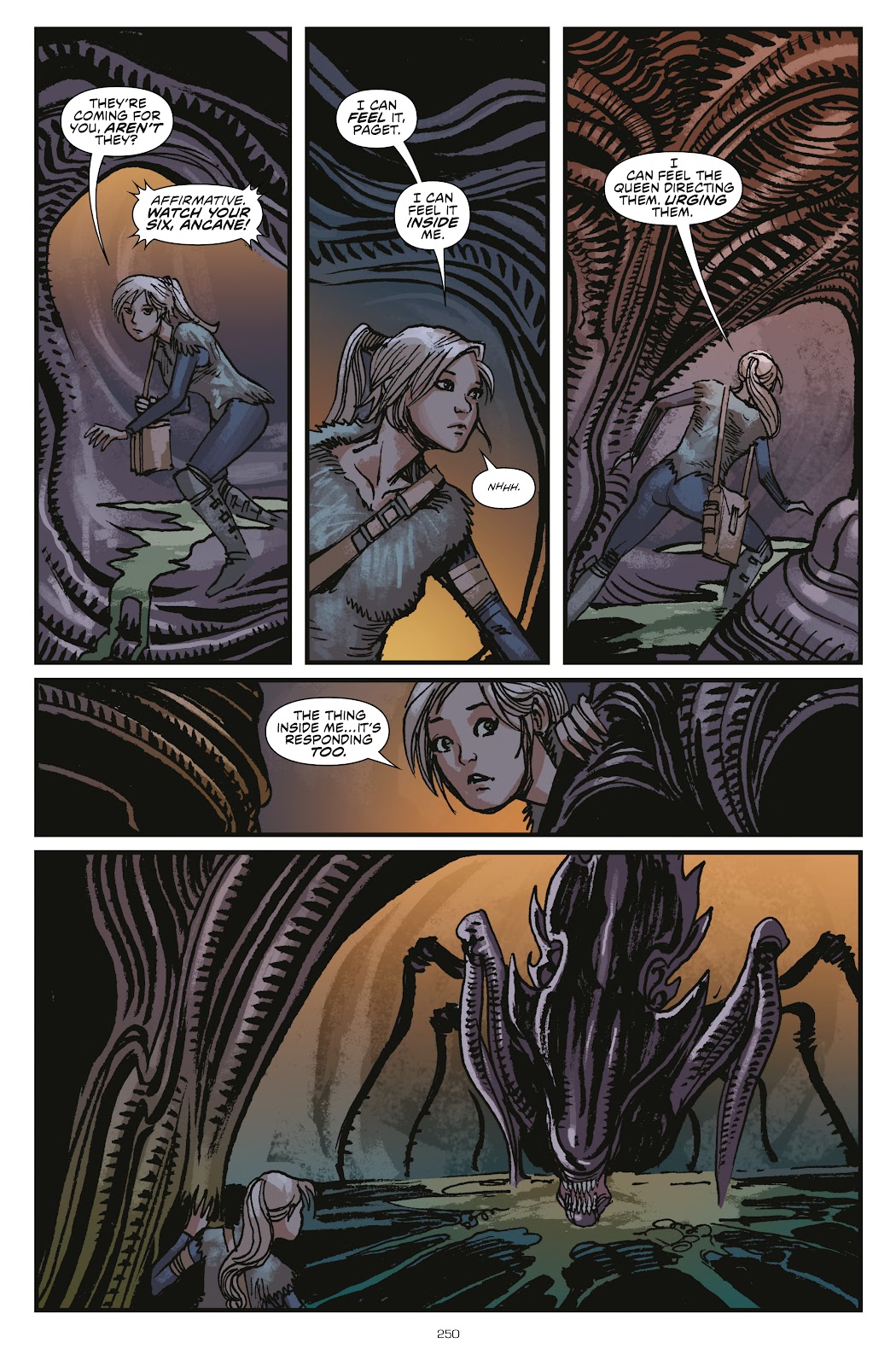 Aliens, Predator, Prometheus, AVP: Life and Death issue TPB (Part 2) - Page 18