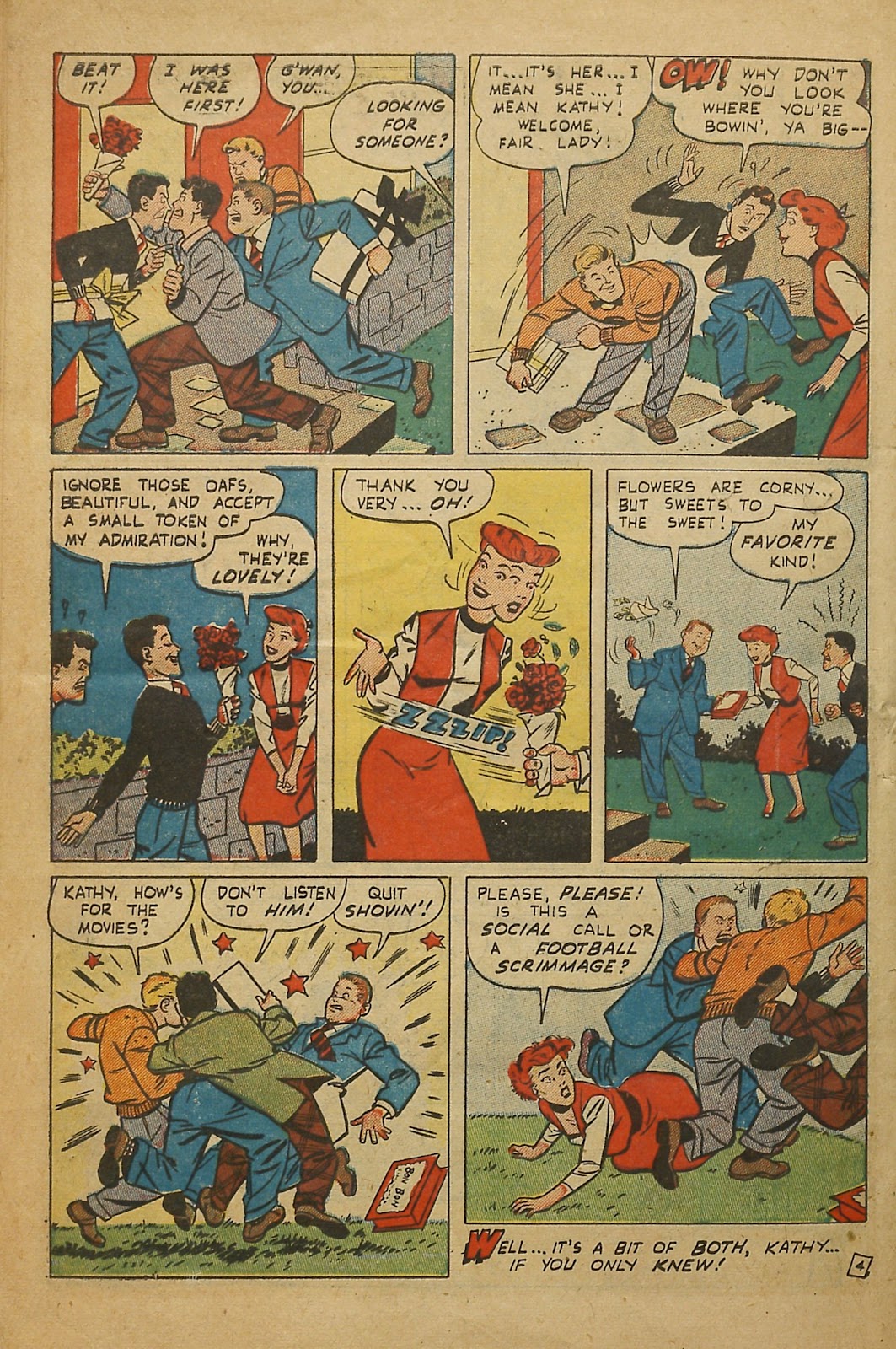 Kathy (1949) issue 13 - Page 30