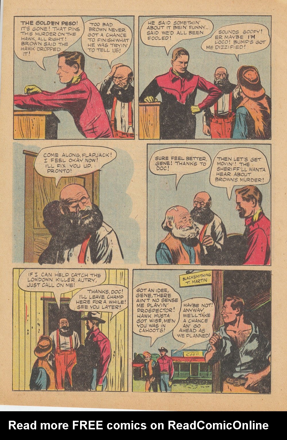 Gene Autry Comics (1946) issue 13 - Page 14