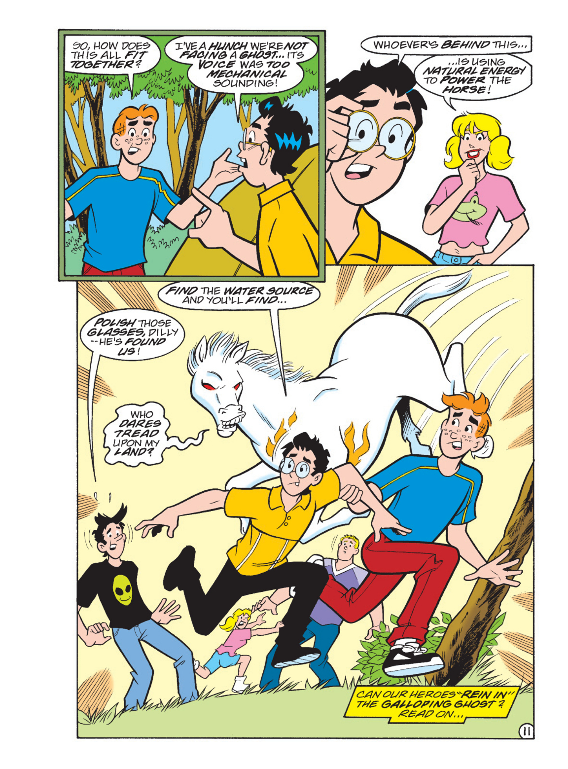 Archie Showcase Digest issue TPB 18 - Page 46