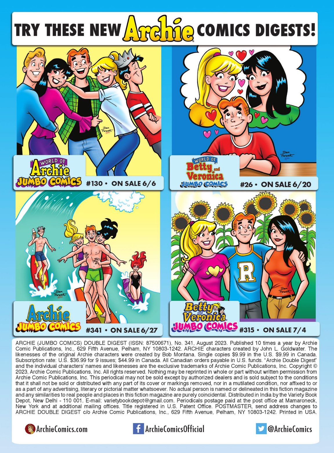 Archie Comics Double Digest issue 341 - Page 185