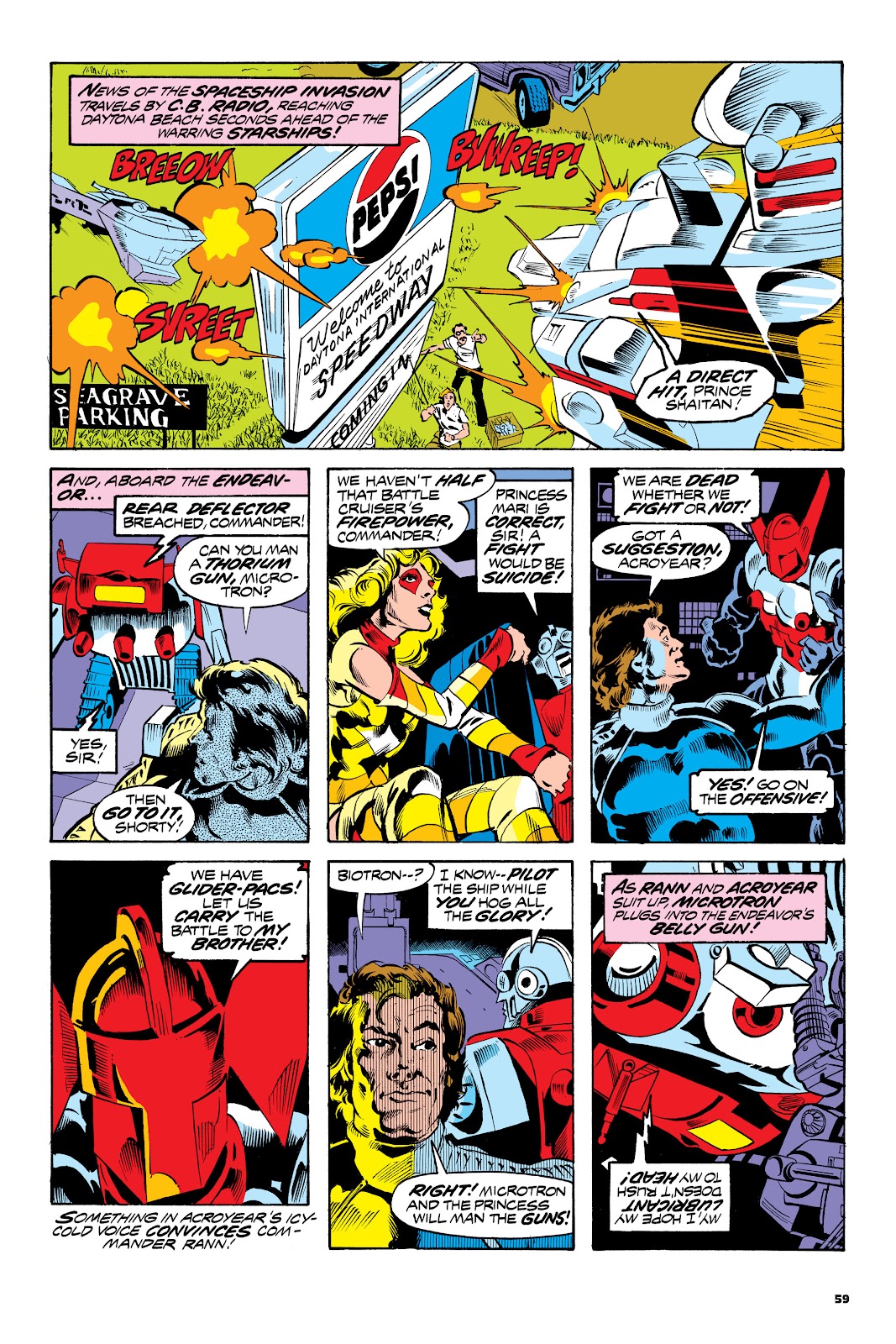 Micronauts: The Original Marvel Years Omnibus issue TPB (Part 1) - Page 54