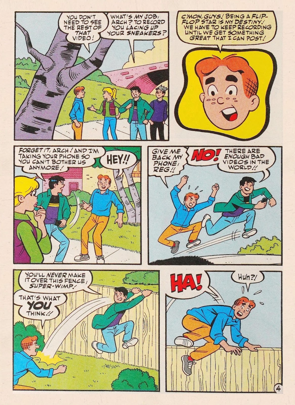 Archie Giant Comics Splendor issue TPB (Part 1) - Page 6