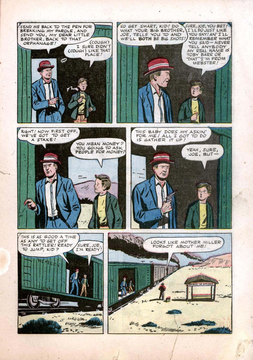 Gene Autry Comics (1946) issue 57 - Page 5