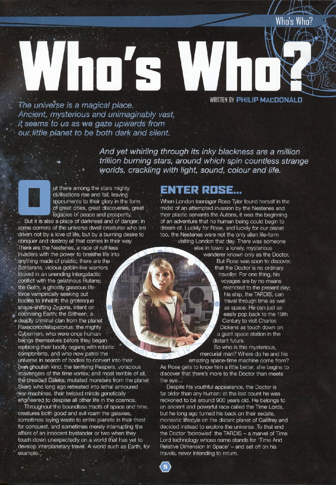 Doctor Who Annual issue 2006 - Page 4