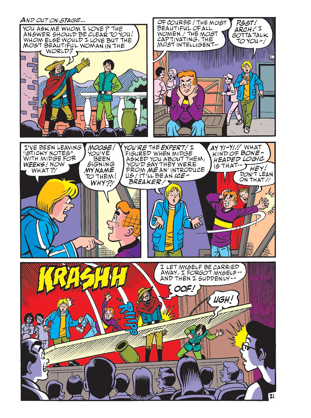 Archie Showcase Digest issue TPB 15 - Page 70