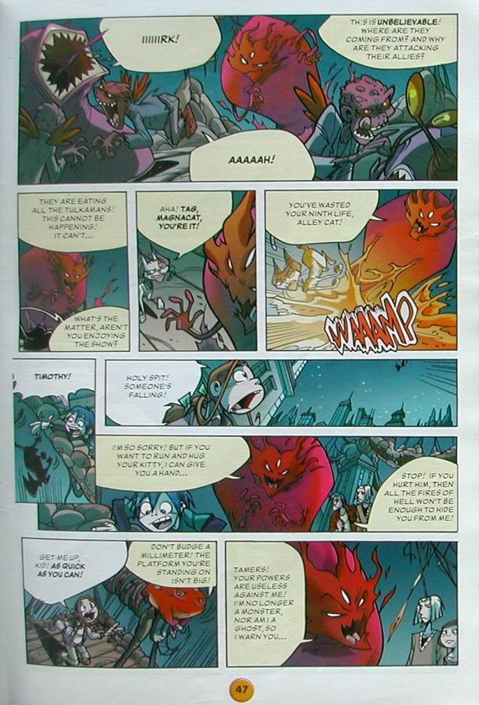 Monster Allergy (2003) issue 14 - Page 45
