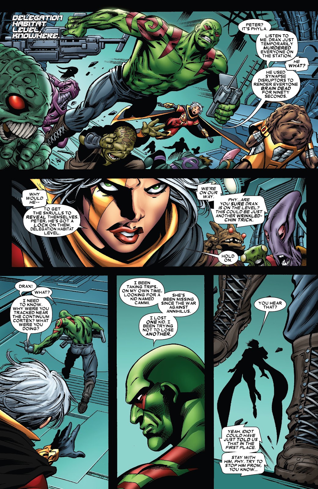 Guardians of the Galaxy Modern Era Epic Collection issue Somebodys Got To Do It (Part 2) - Page 10