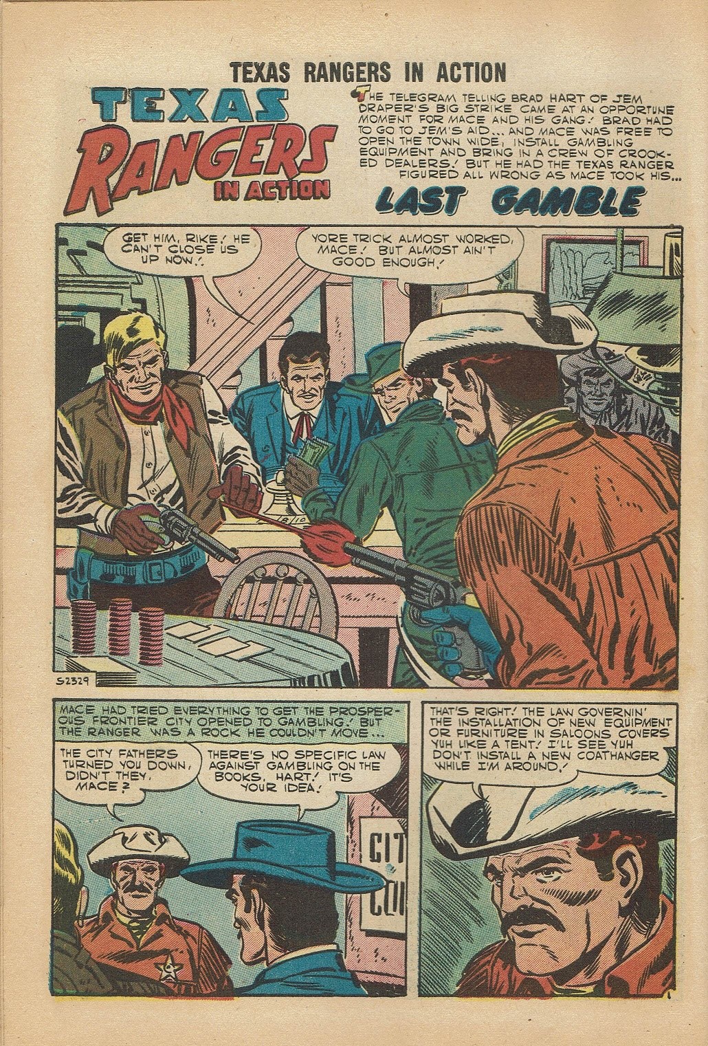 Texas Rangers in Action issue 10 - Page 11