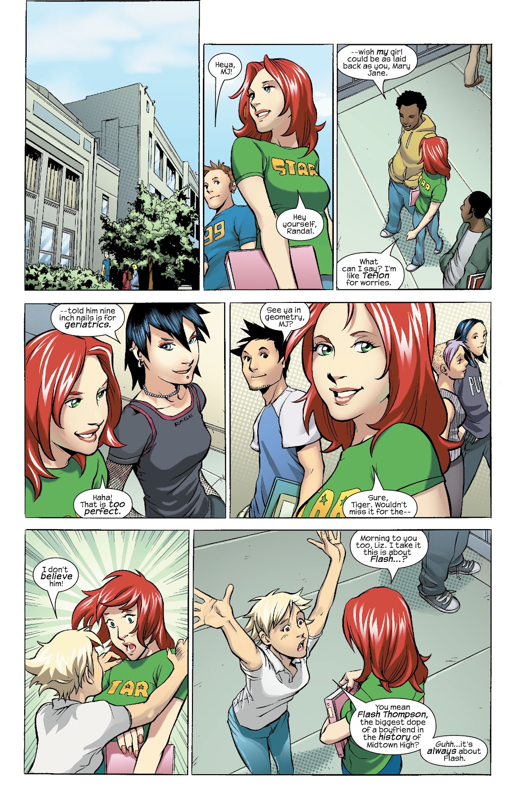 Marvel-Verse: Mary Jane issue TPB - Page 8