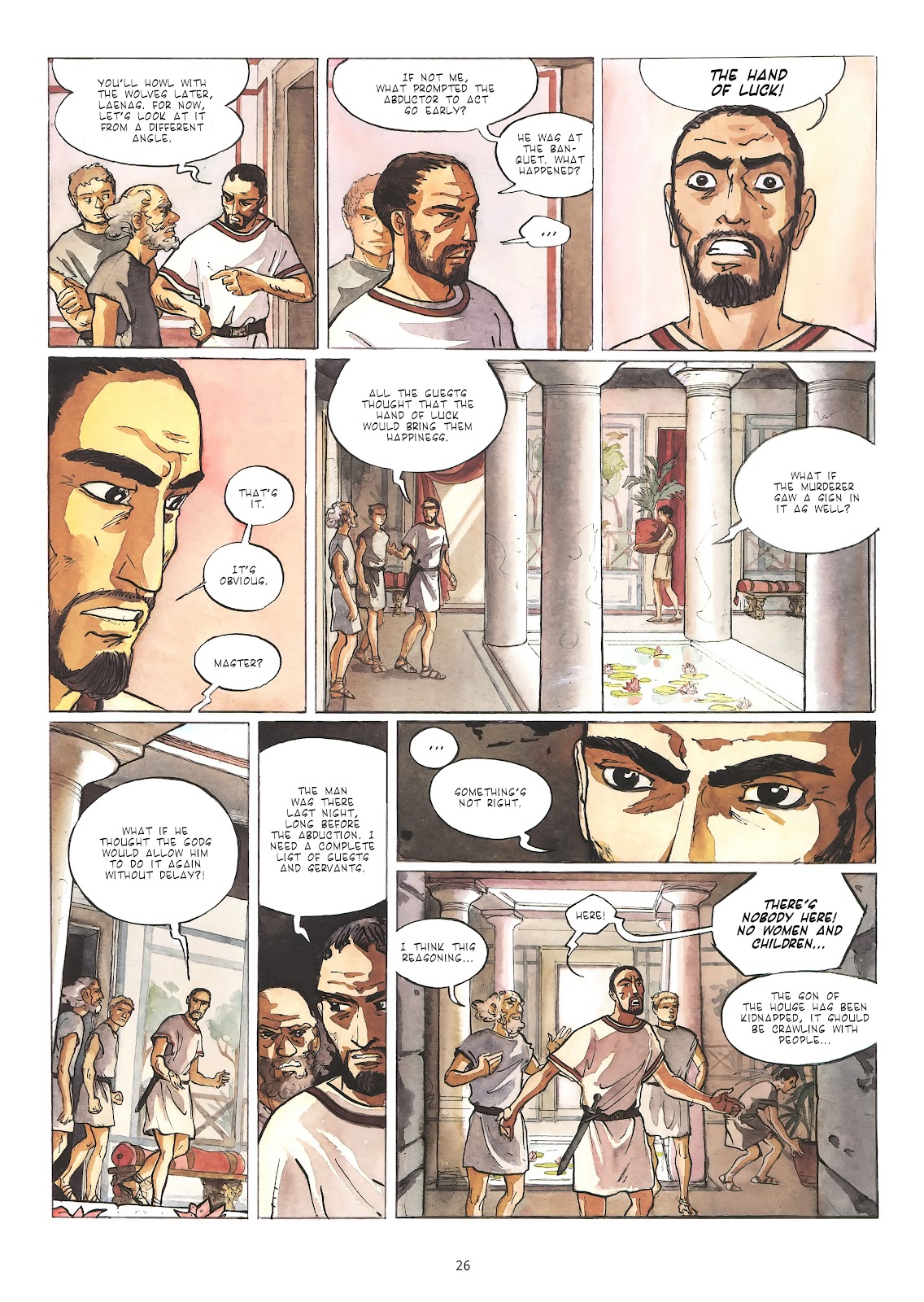 Shadows of Styx issue 1 - Page 26