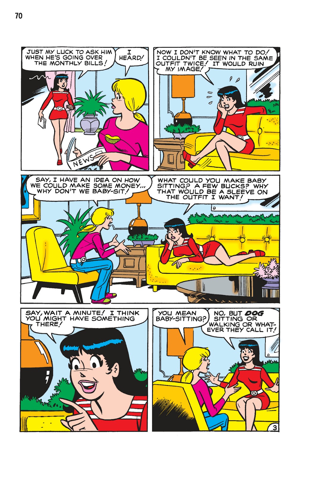 Betty and Veronica Decades issue TPB - Page 72