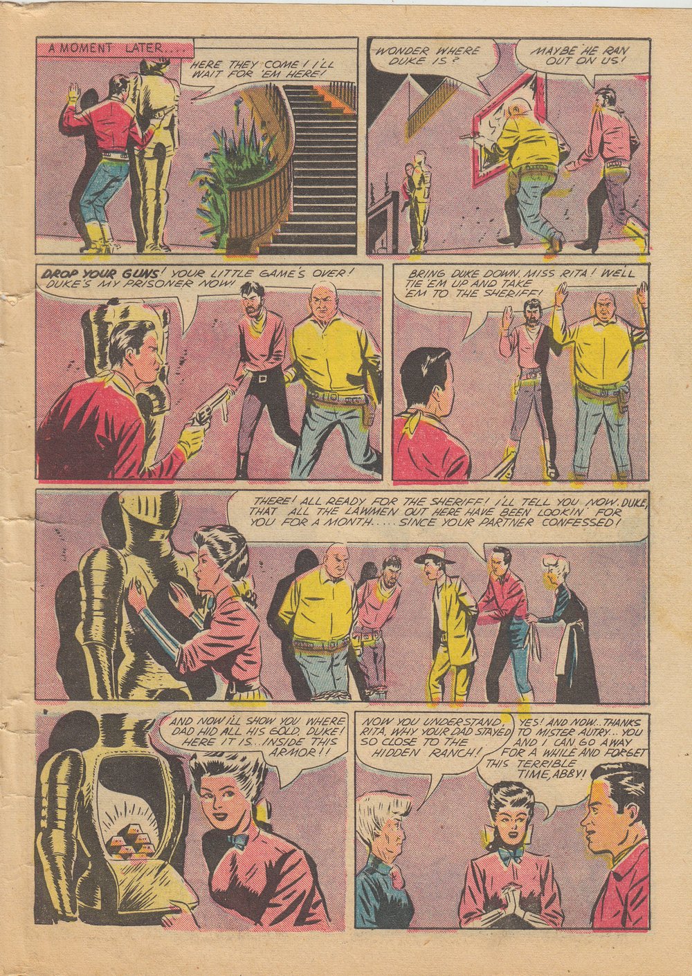 Gene Autry Comics (1946) issue 5 - Page 43
