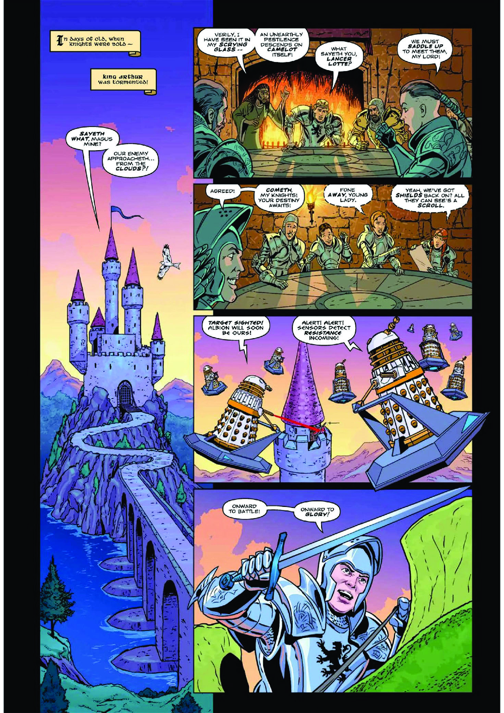 Doctor Who: Liberation of the Daleks issue TPB - Page 26