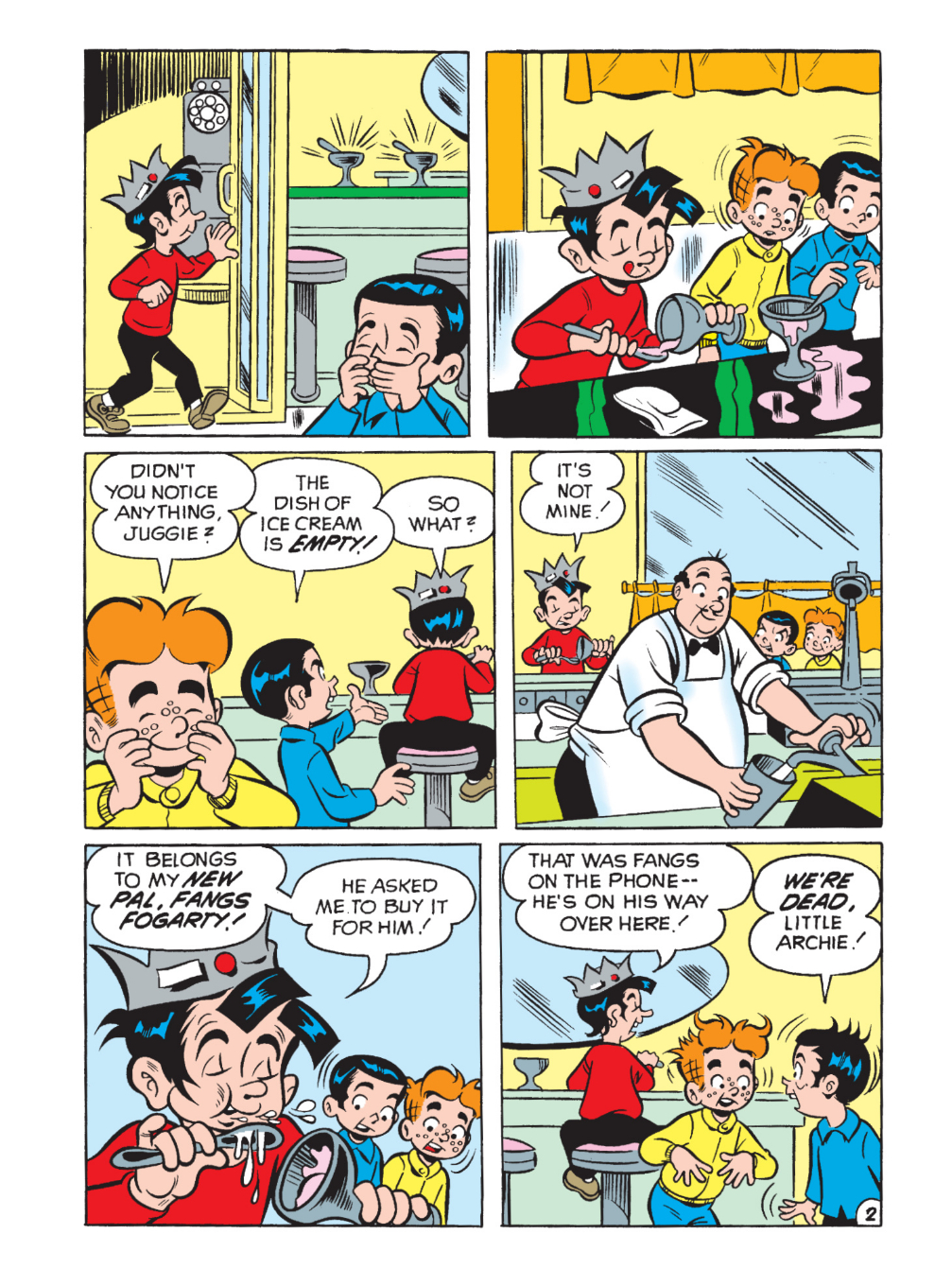 Archie Milestones Jumbo Comics Digest issue TPB 23 - Page 165