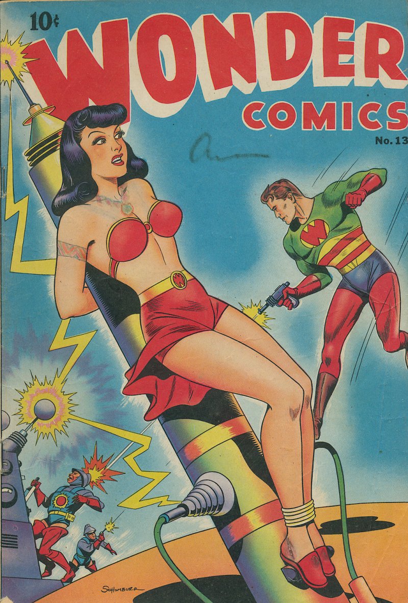 Wonder Comics (1944) issue 13 - Page 1
