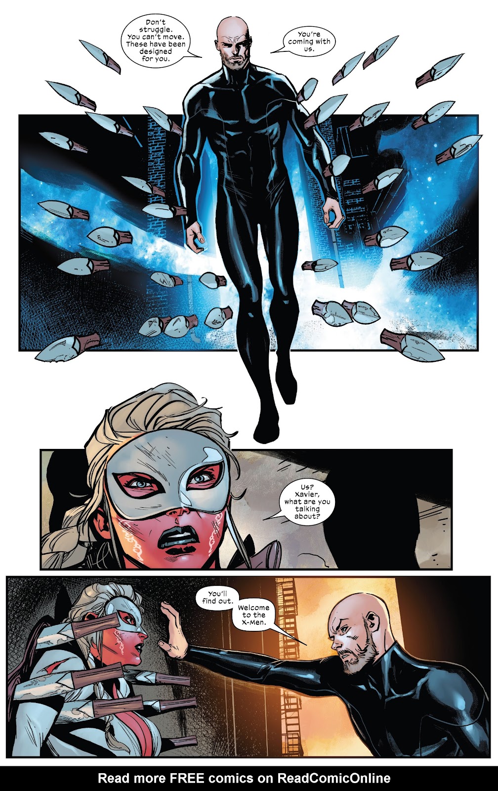 X-Men: Forever (2024) issue 1 - Page 21
