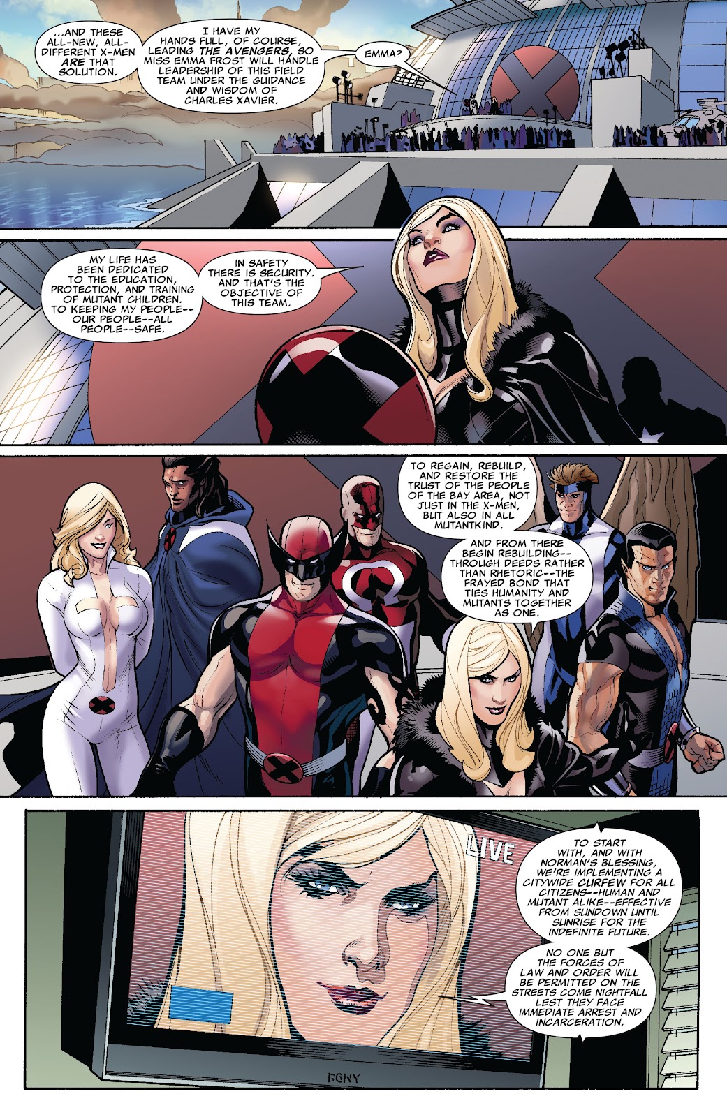 Dark Avengers Modern Era Epic Collection issue Osborns Reign (Part 1) - Page 180