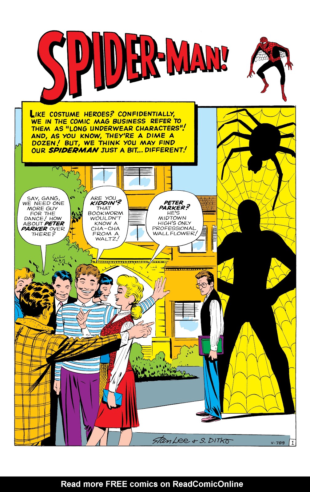 Amazing Spider-Man Omnibus issue TPB 1 (Part 1) - Page 8