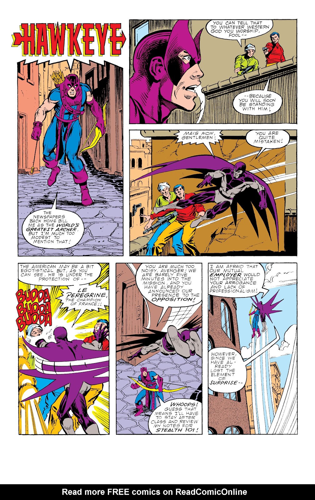 Hawkeye Epic Collection: The Avenging Archer issue The Way of the Arrow (Part 1) - Page 123