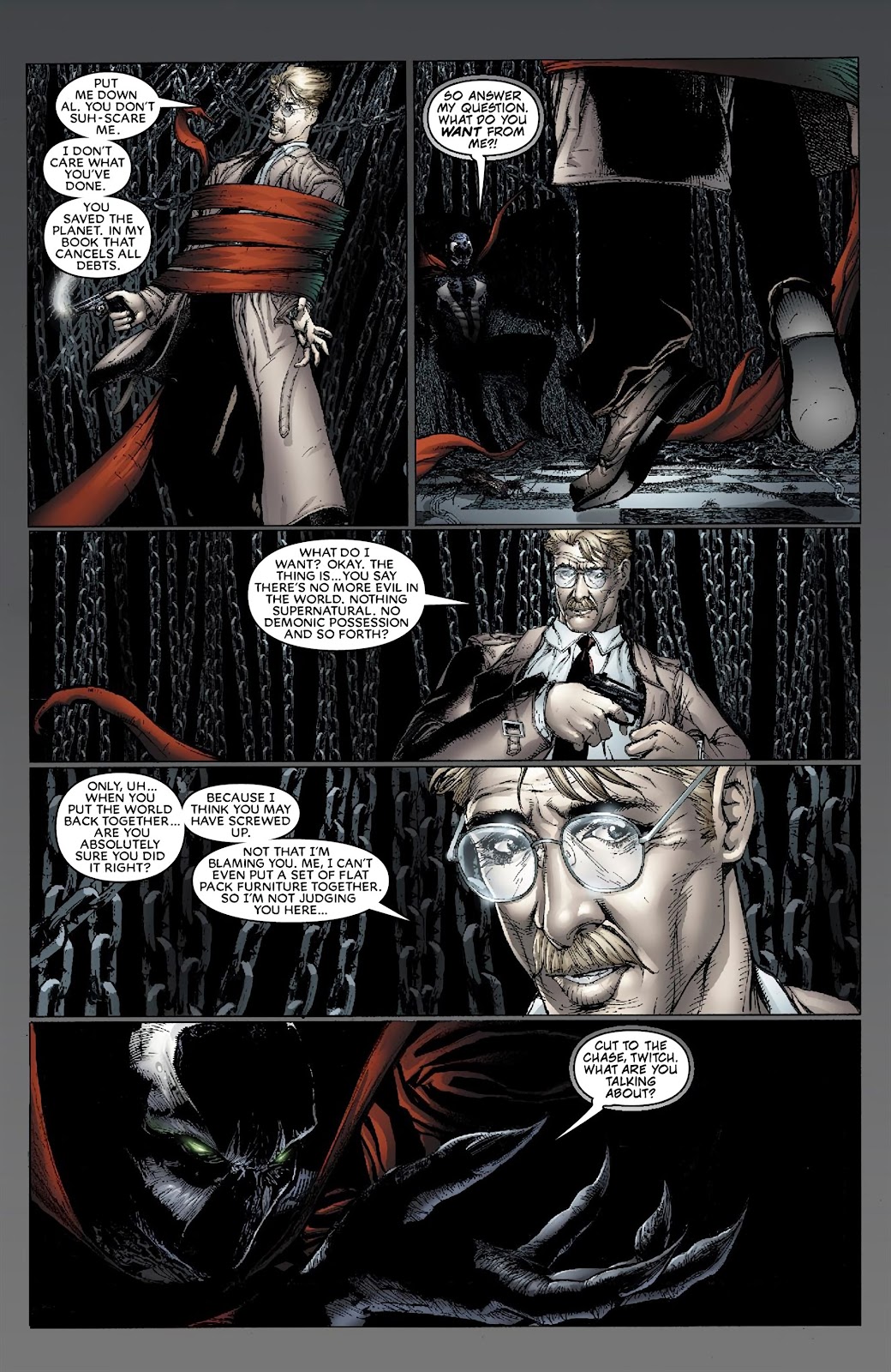 Spawn issue Collection TPB 27 - Page 131