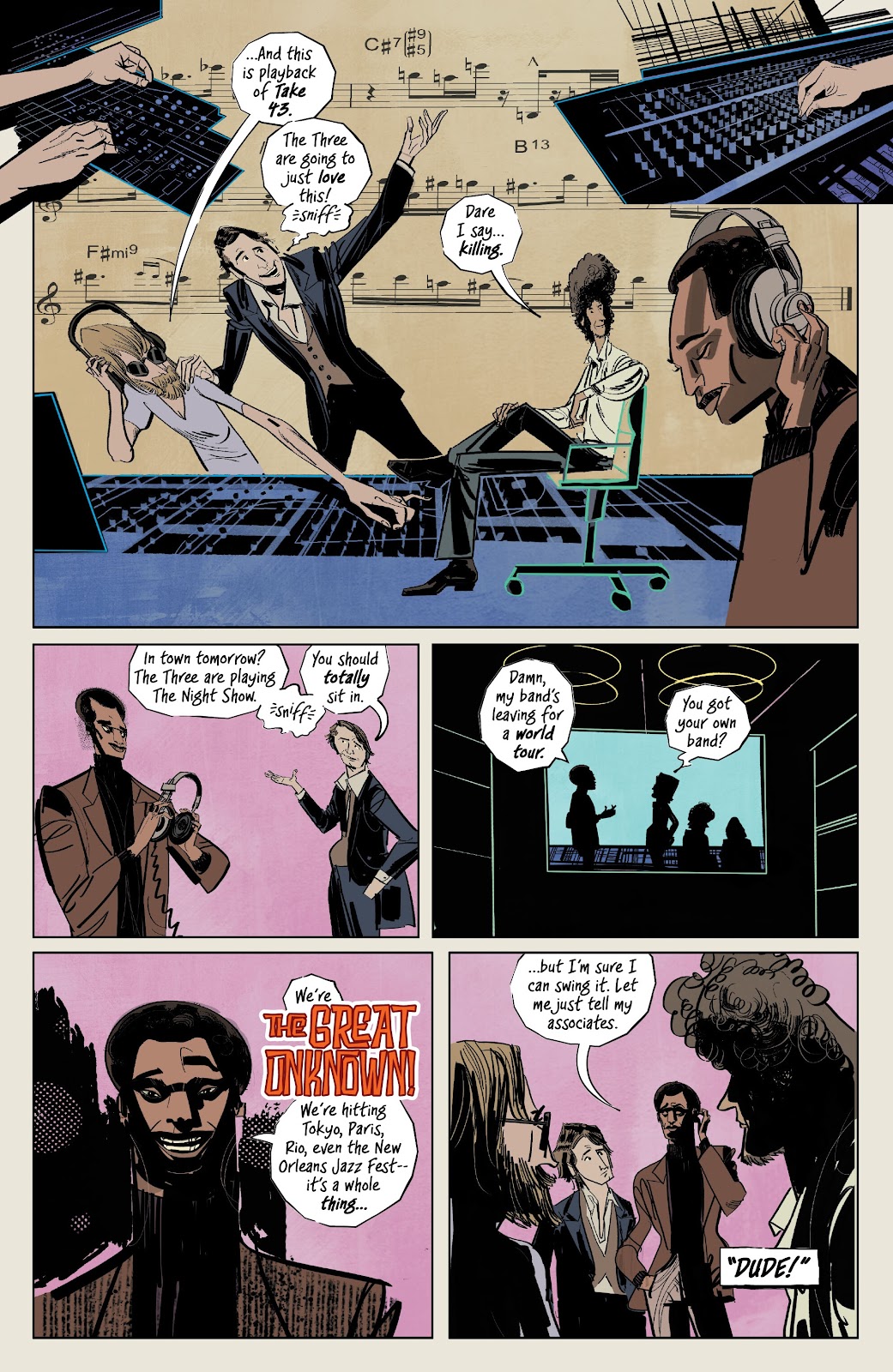 Deep Cuts issue 6 - Page 6