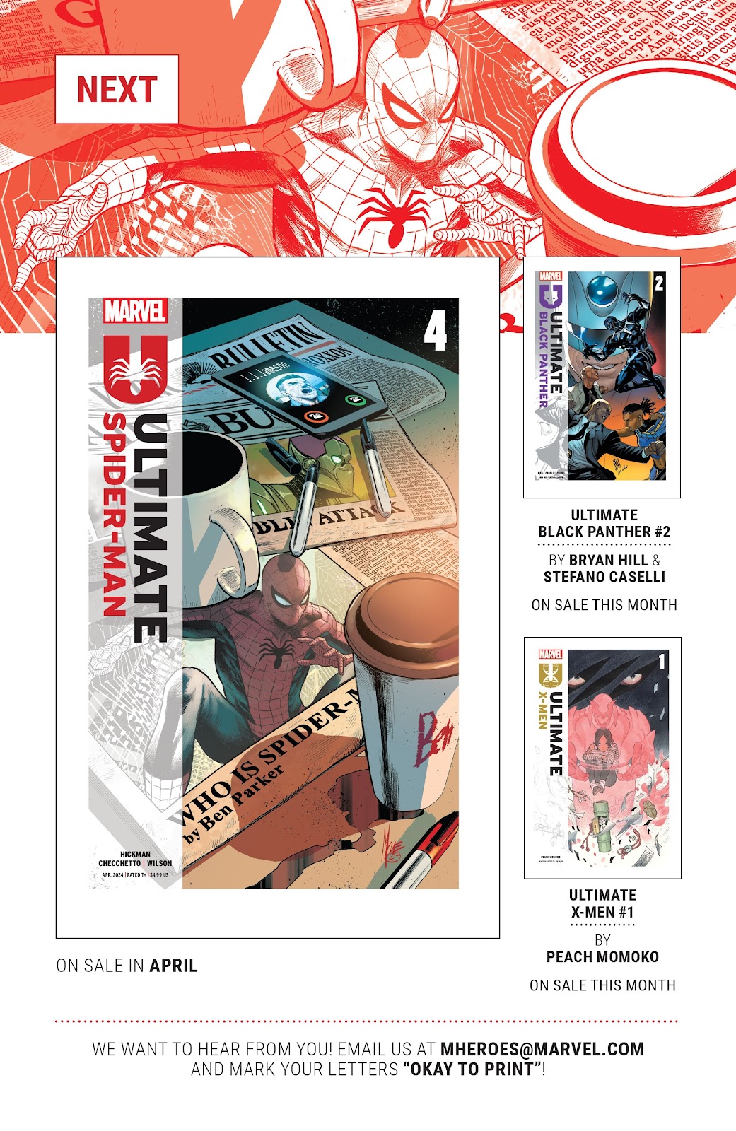 Read Ultimate SpiderMan (2024) Issue 3 Online All Page