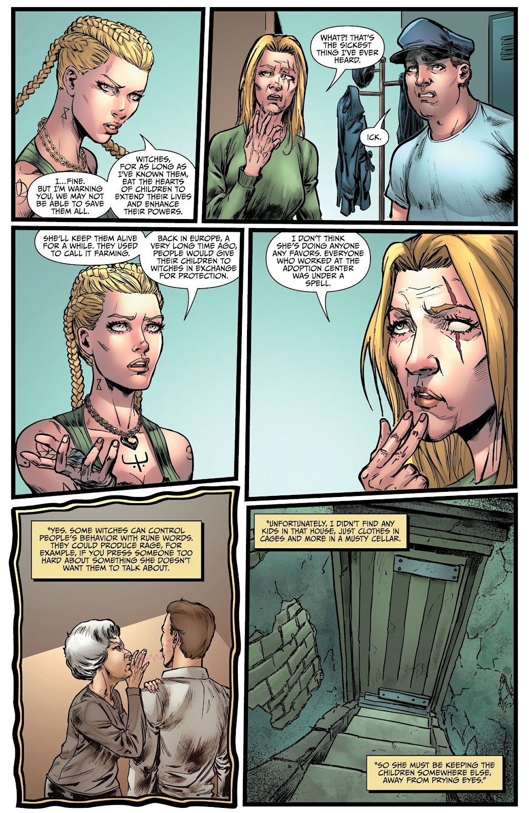 Fairy Tale Team-Up: Robyn Hood & Gretel issue Full - Page 28